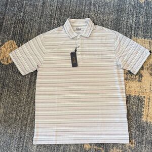 Oxford Men's Polo Shirt in Dream Blue